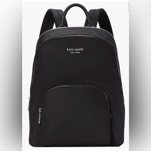 Kate Spade Black Backpack